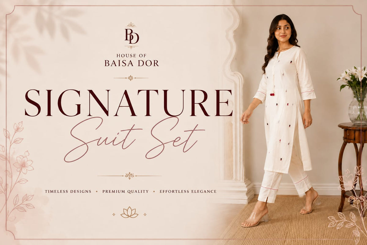 ✨ Signature Suit Sets