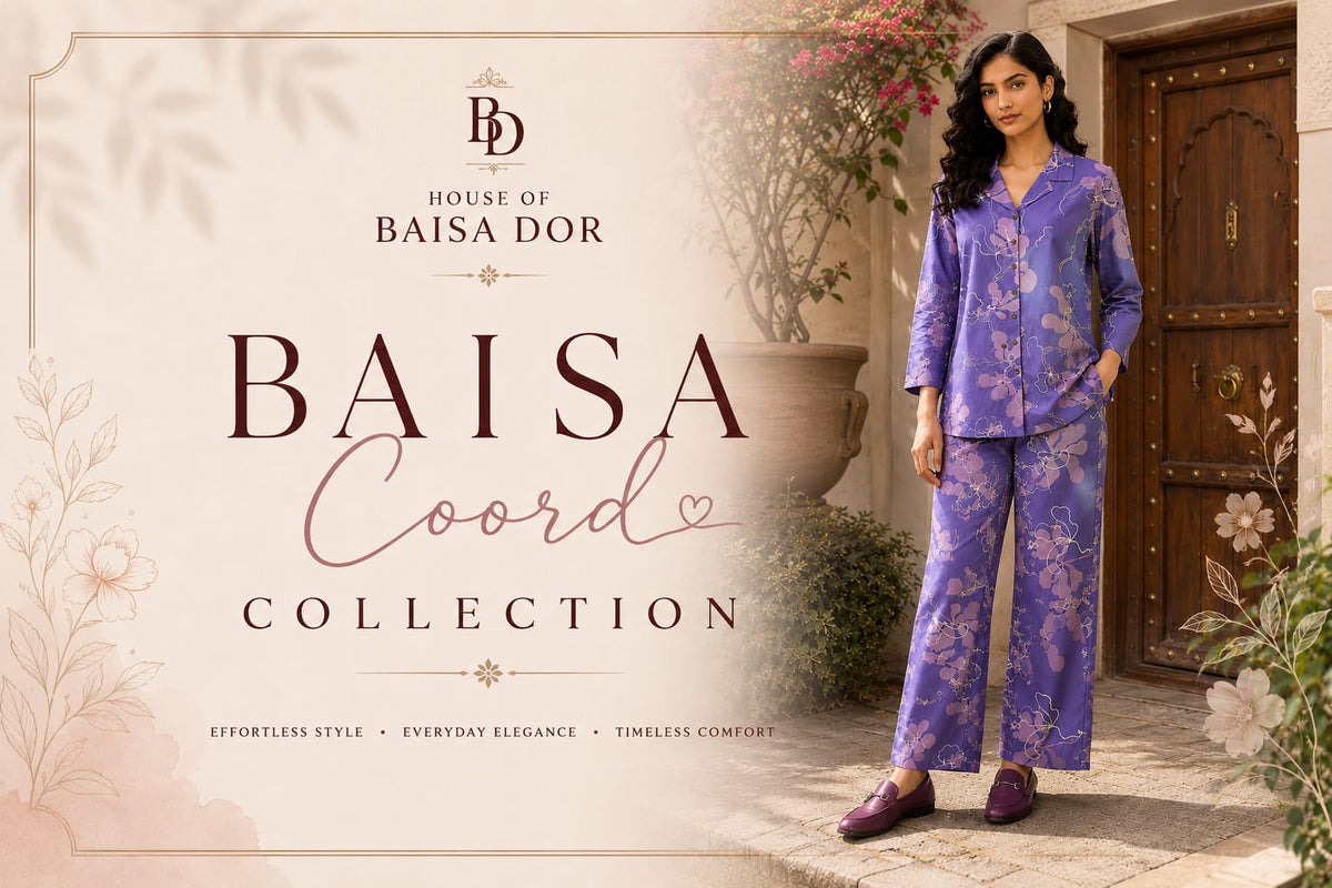 👑 Baisa Coord Collection