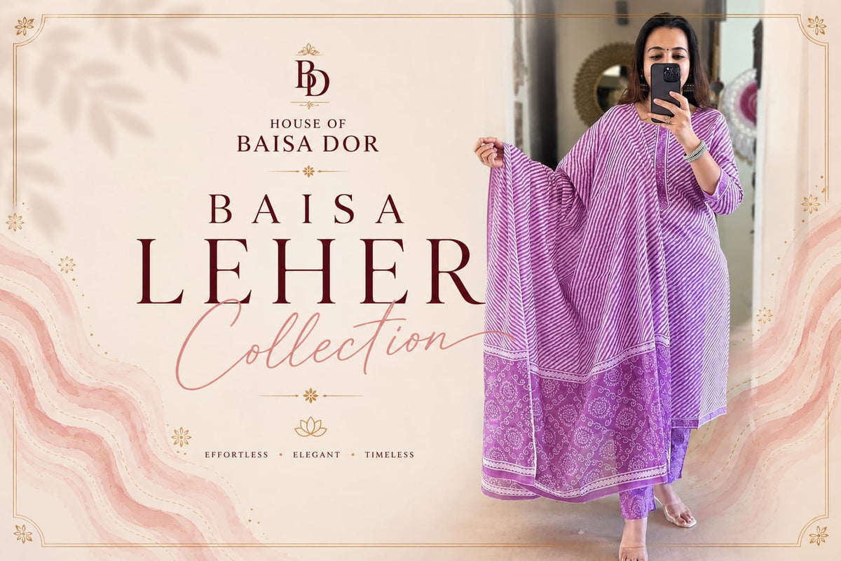 🌿 Baisa Leher Collection