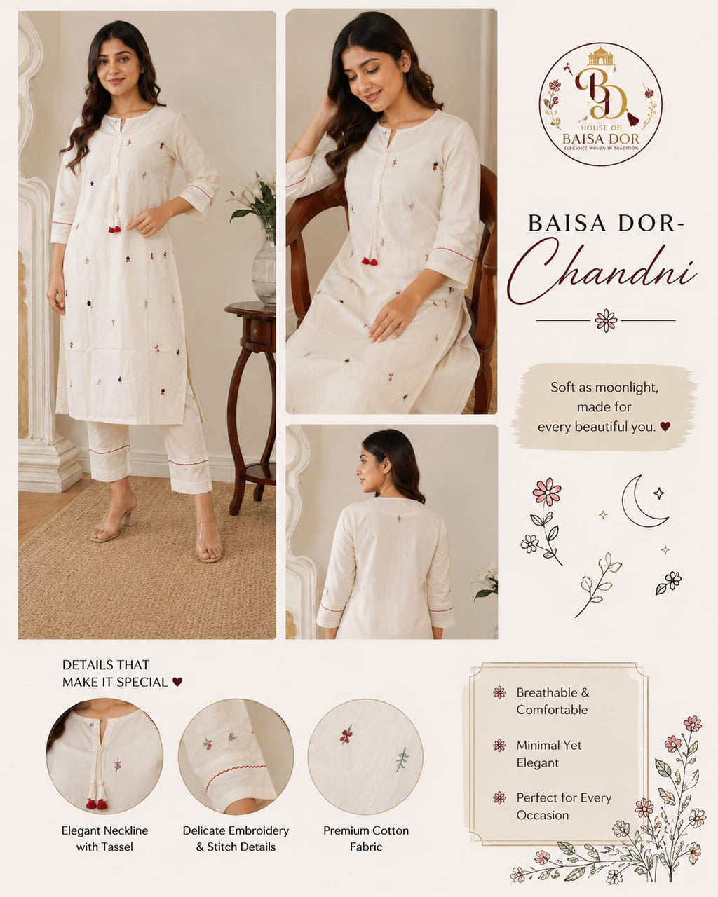 BAISA DOR - CHANDNI