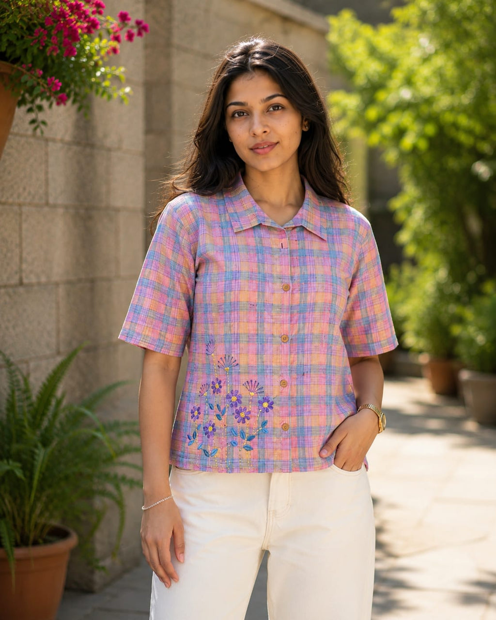 BAISA DOR - BAHAAR SHIRT