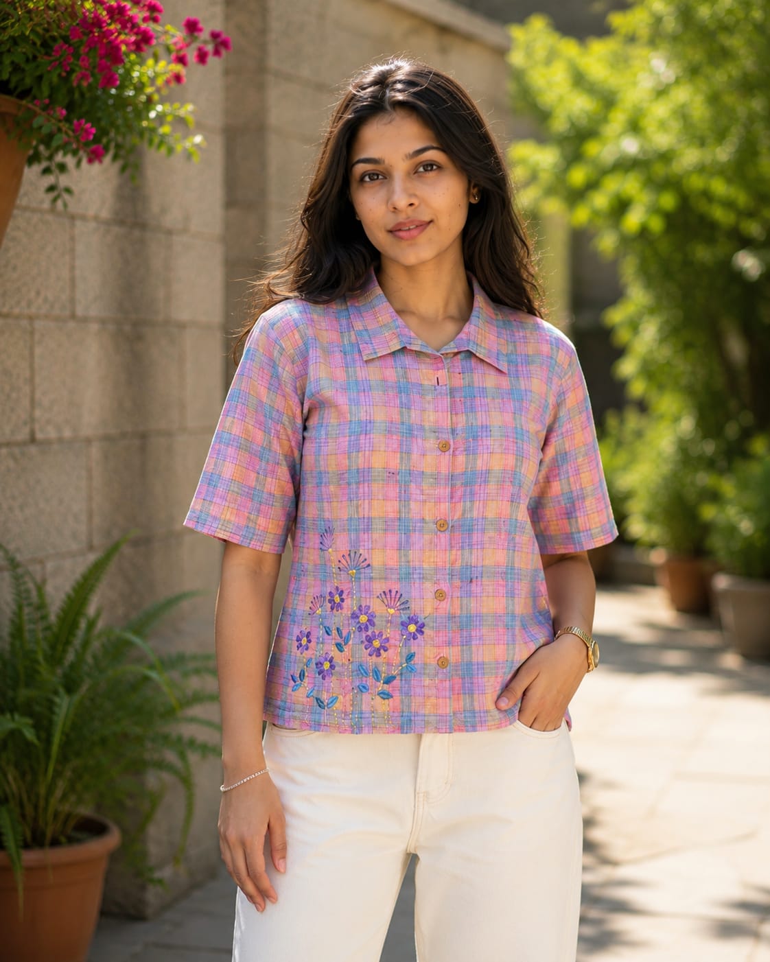 BAISA DOR - BAHAAR SHIRT